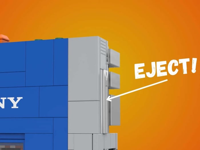 Volume buttons built with working mechanics