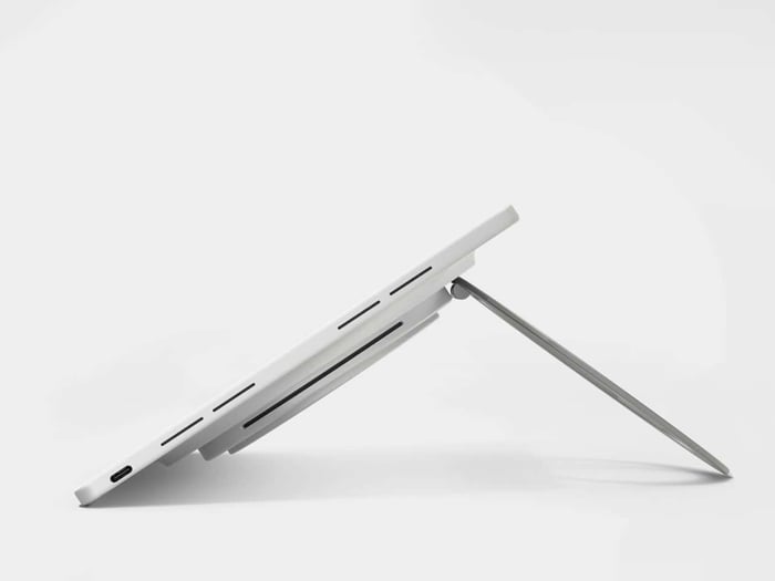 Tablet in Bluetooth speaker mode