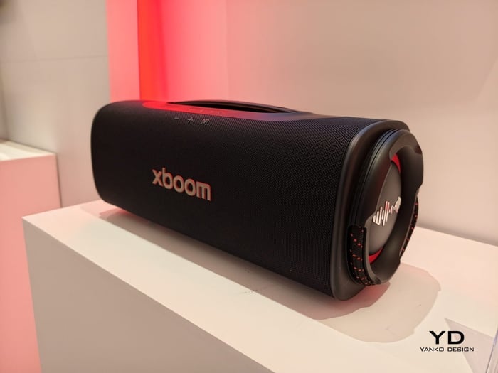 xBoom Blast speaker outdoors