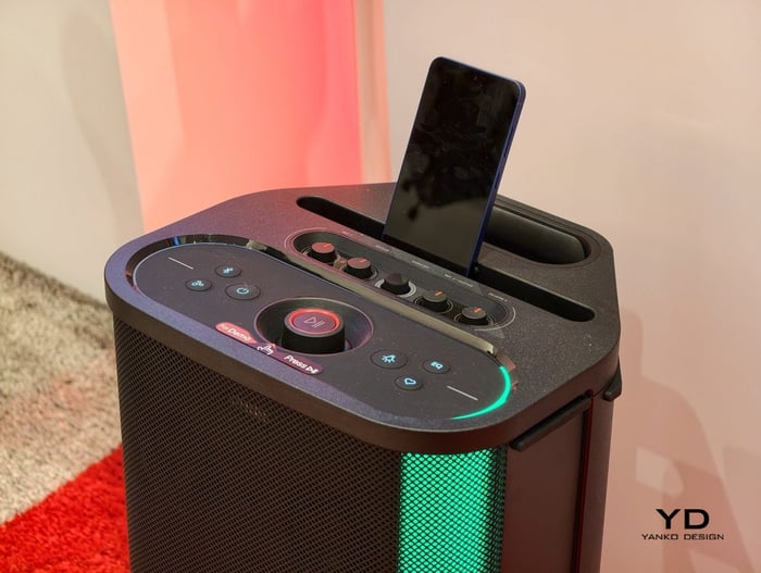 Top control panel of the Stage 501