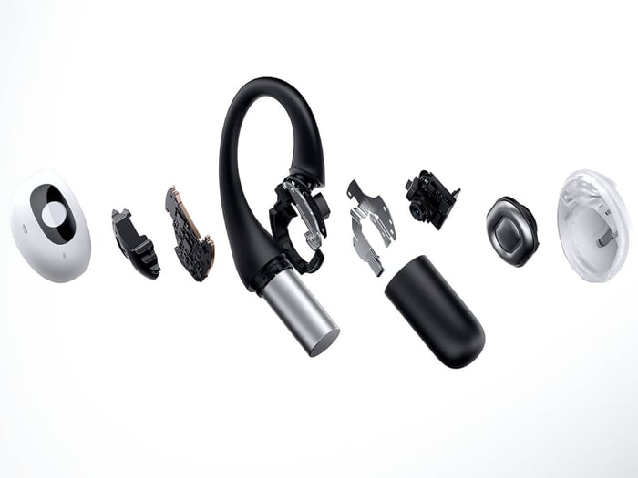 Lightwear Earbuds carrying case