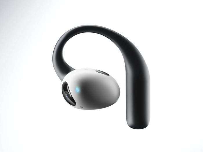 Lightwear Earbuds side profile