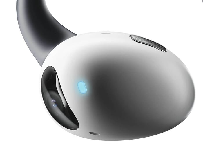 Lightwear Earbuds top view