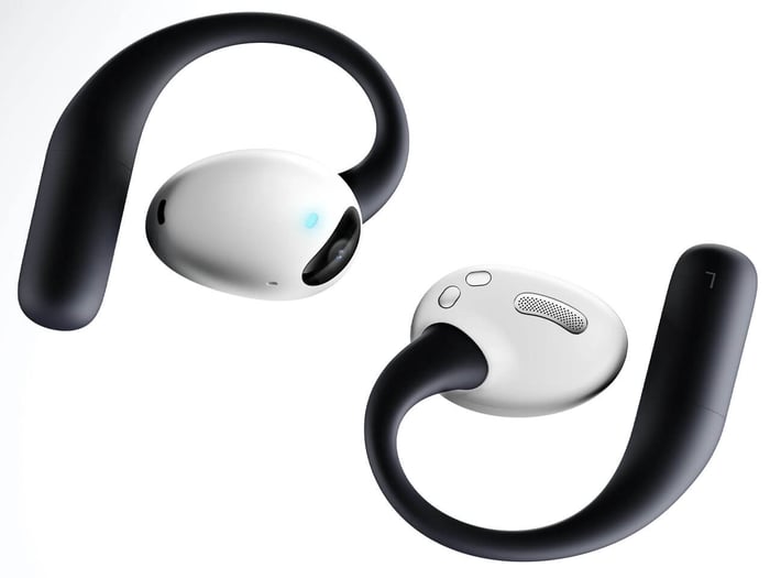 Lightwear Earbuds close-up side view