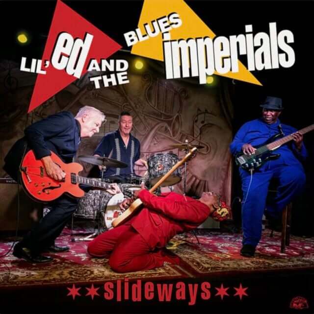 Album cover for Lil’ Ed & The Blues Imperials — Slideways