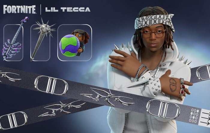 Lil Tecca x 'Fortnite Festival'