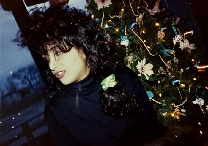 The author as a teenager in the ’80s, not long after moving to Los Angeles.