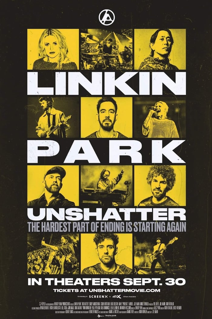 Linkin Park Unshatter poster