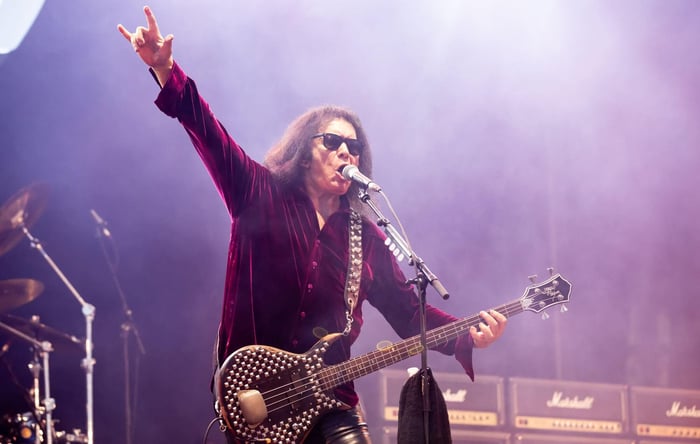 Gene Simmons. CREDIT: Elsie Roymans/Getty Images