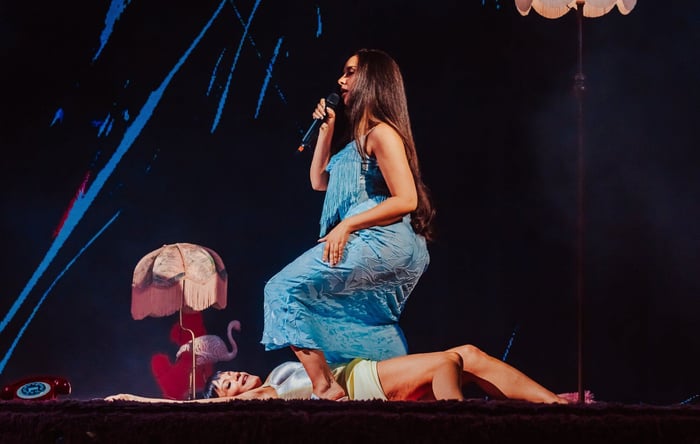 Lily Allen and JADE