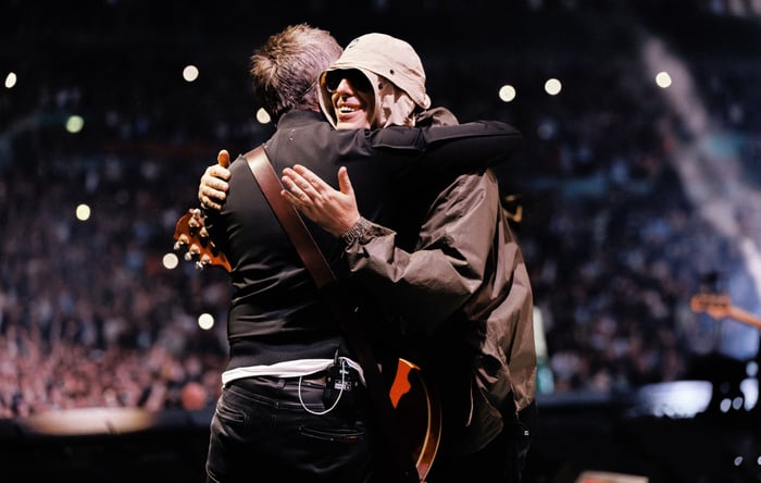 Oasis at Wembley Stadium 2025