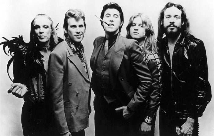 Roxy Music live performance
