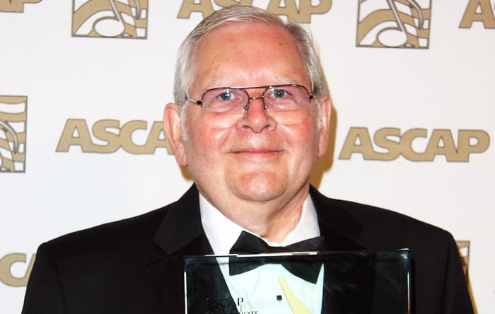 Alf Clausen, the Emmy-winning composer who scored The Simpsons.