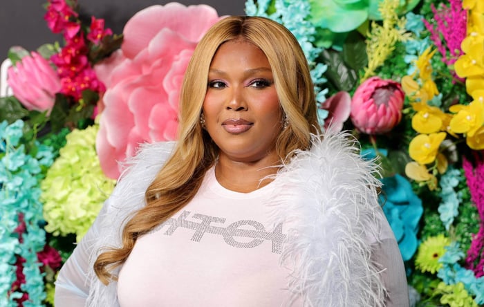Lizzo performing in 2026