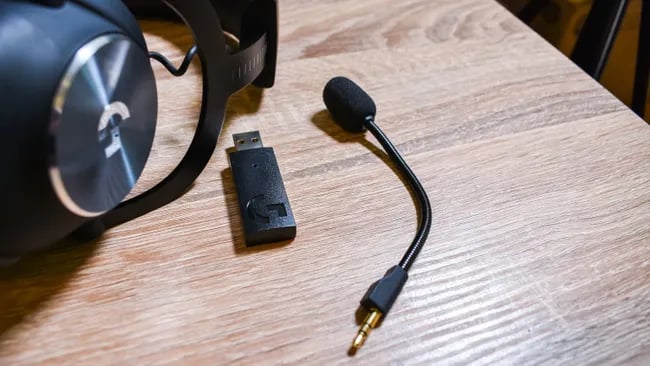 Gaming with Logitech G Pro X Lightspeed headset