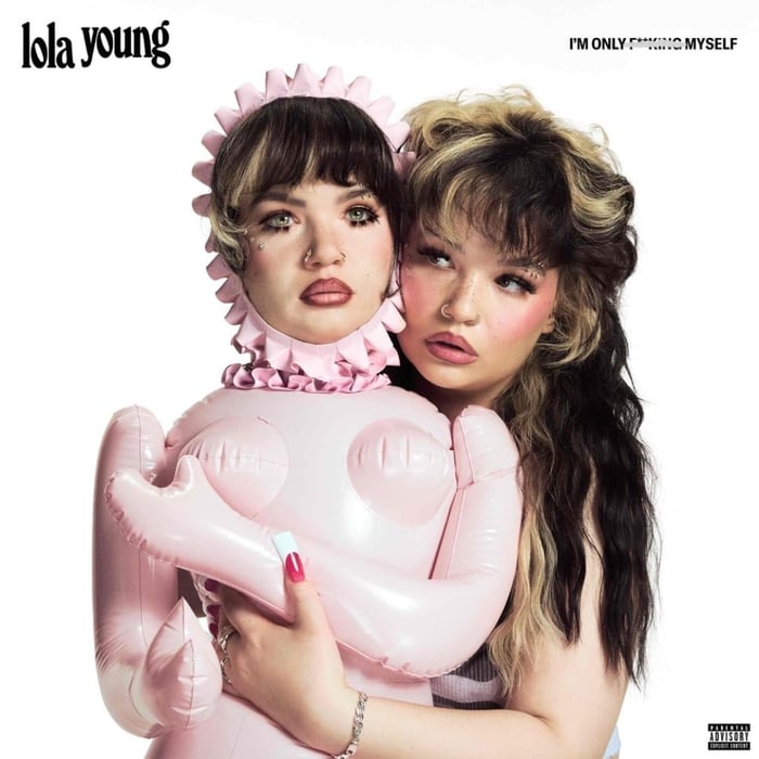 Lola Young I'm Only Fucking Myself Album Cover