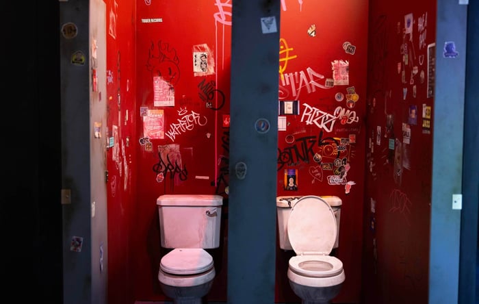 An immersive display at Lost Music Venues