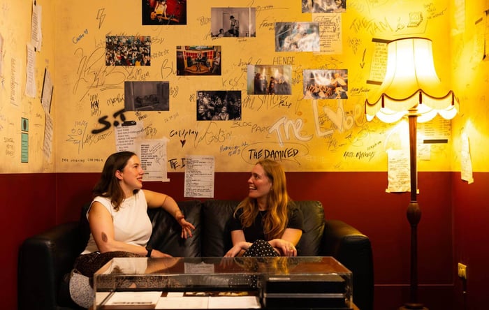 Lost Music Venues exhibition at the V&A
