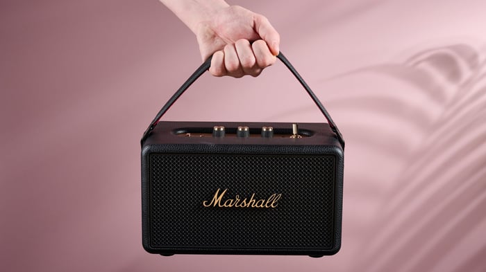 Marshall Kilburn III Bluetooth Speaker