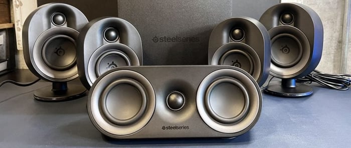 SteelSeries Arena 9 5.1 gaming surround sound system