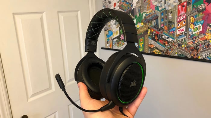 Corsair HS50 Comfortable Fit