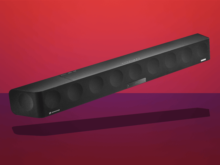 Sennheiser Ambeo Max Soundbar