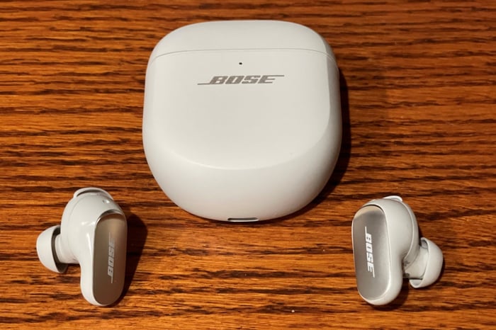 Bose QuietComfort Ultra Earbuds deliver exceptional sound and noise blocking.