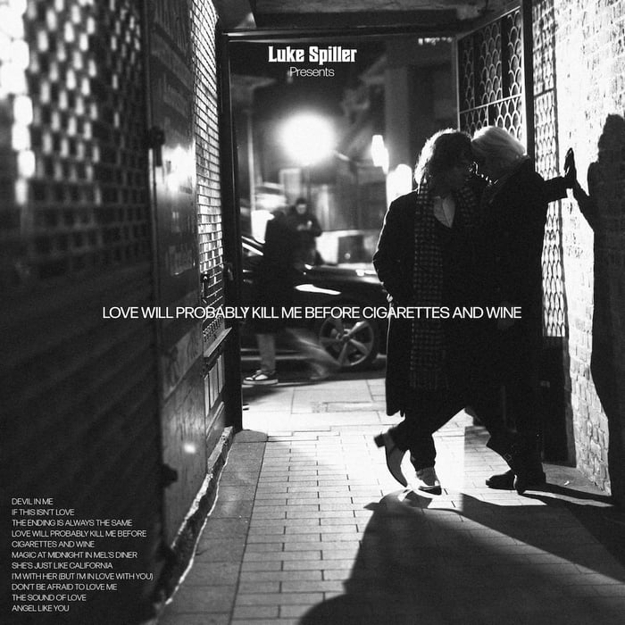Luke Spiller album cover