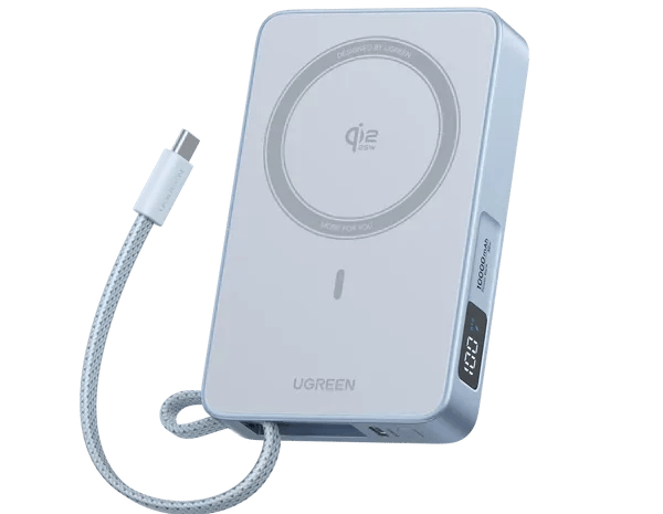 UGREEN MagFlow 10000mAh 25W Magnetic Power Bank