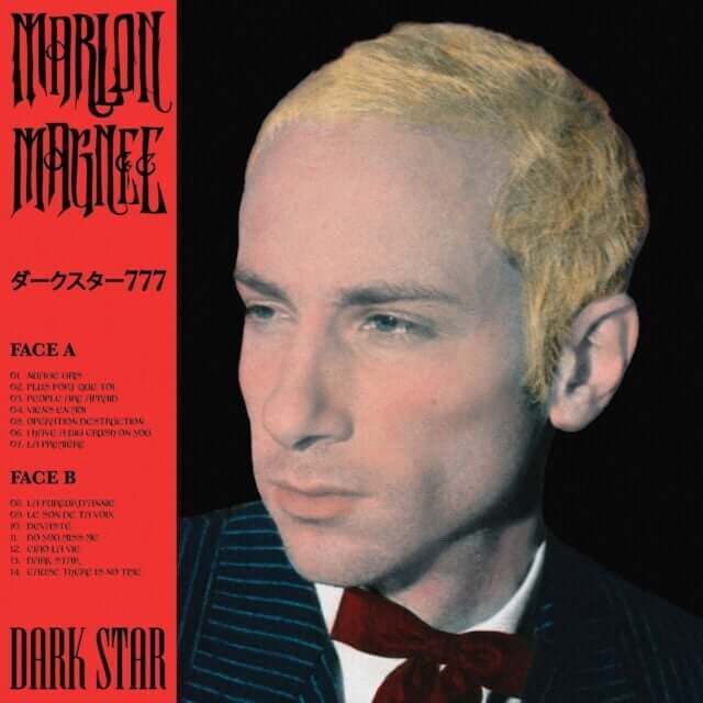 Album cover for Marlon Magnée – Dark Star