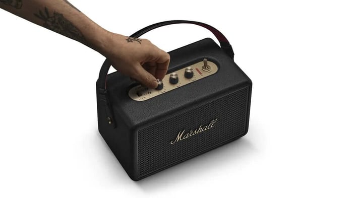 Marshall Kilburn III Bluetooth speaker — timeless design with modern touches