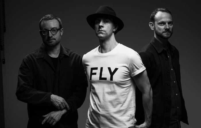 Maxïmo Park on stage, 2025