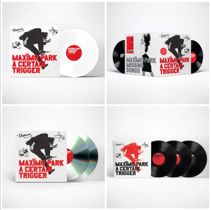 Maxïmo Park 'A Certain Trigger' 20th anniversary reissue