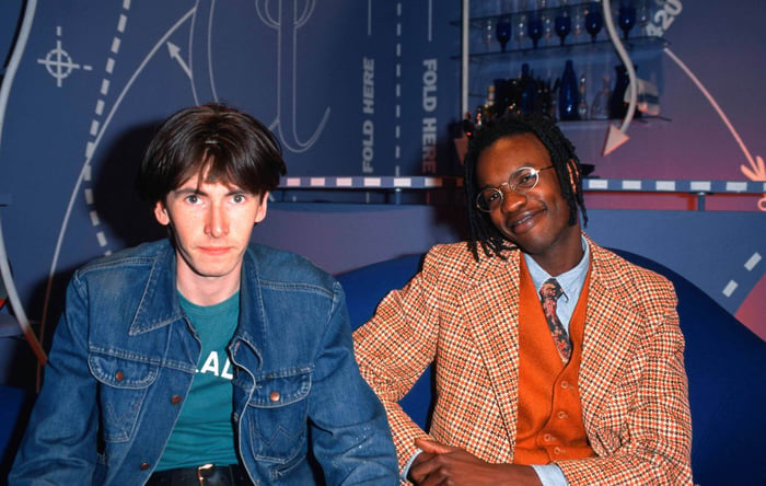 McAlmont & Butler in their mid-90s prime, capturing the essence of their soulful collaboration.