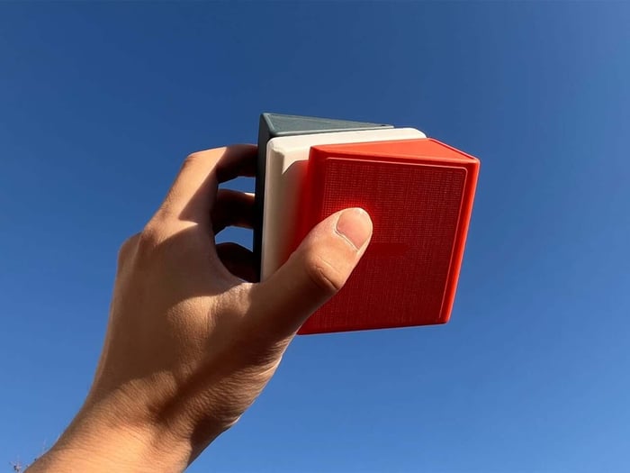 Merge speaker showcased as a concept