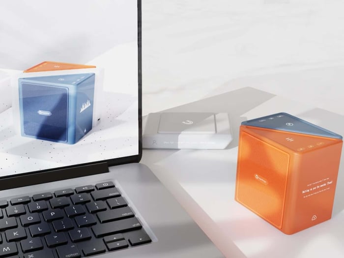 Assembled Merge speaker modules