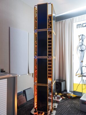 Rockport Lyra flagship loudspeaker with natural sound