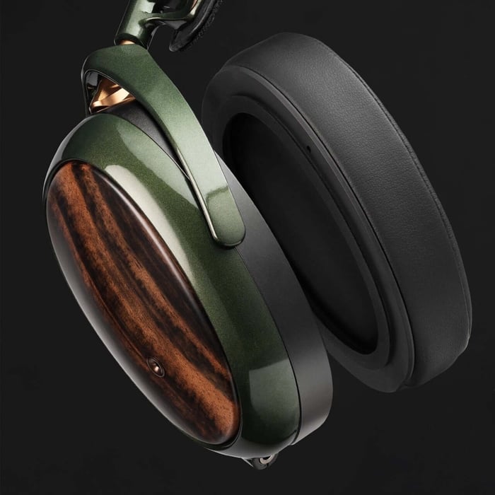 Detailed look at the delicate diaphragm design