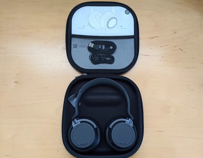 Surface Headphones 2 side view