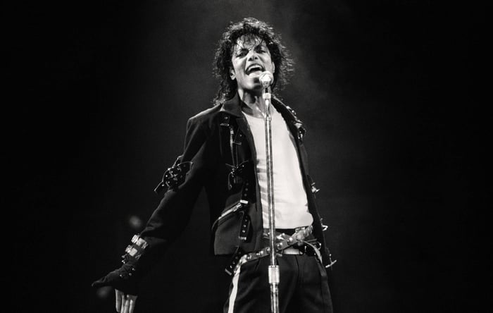 Michael Jackson in 1988