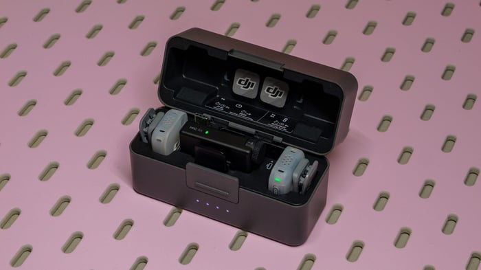 Outdoor testing of the DJI Mic Mini 2 wireless microphone