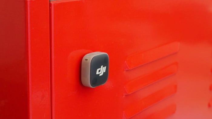 The DJI Mic Mini 2 as a stylish on-camera accessory