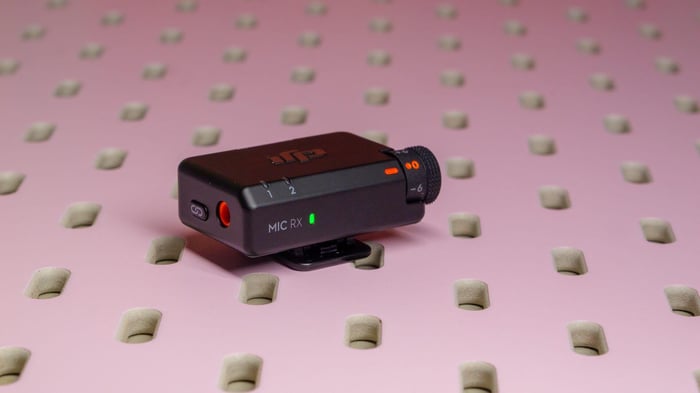 DJI Mic Mini 2 delivering clear sound with noise cancellation