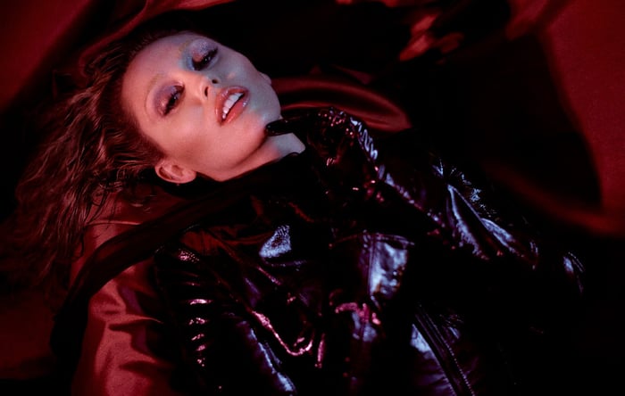 Miley Cyrus, photo by Glen Luchford