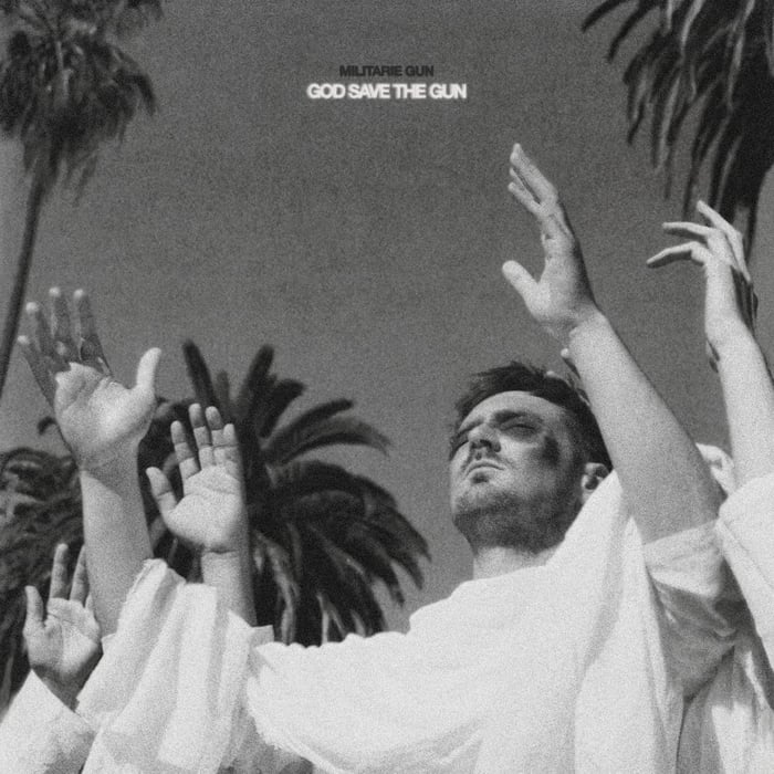 Militarie Gun God Save The Gun album cover