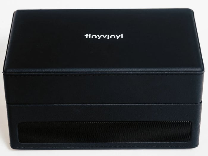 Compact and stylish, the player is a true conversation starter.