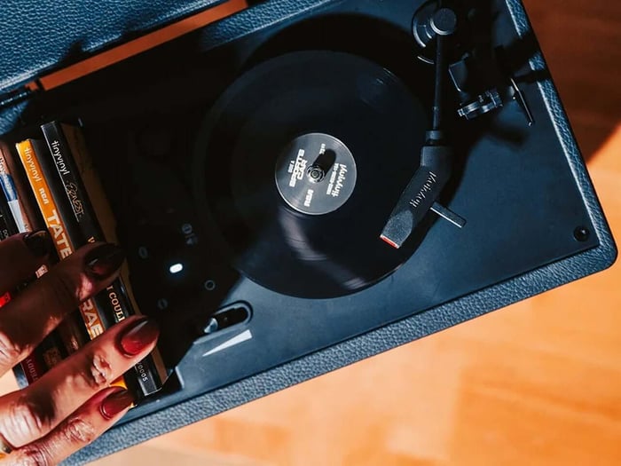 Perfect for small spaces and big music fans alike.