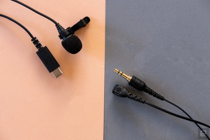 Compact Lavalier Microphones Perfect for Mobile Use