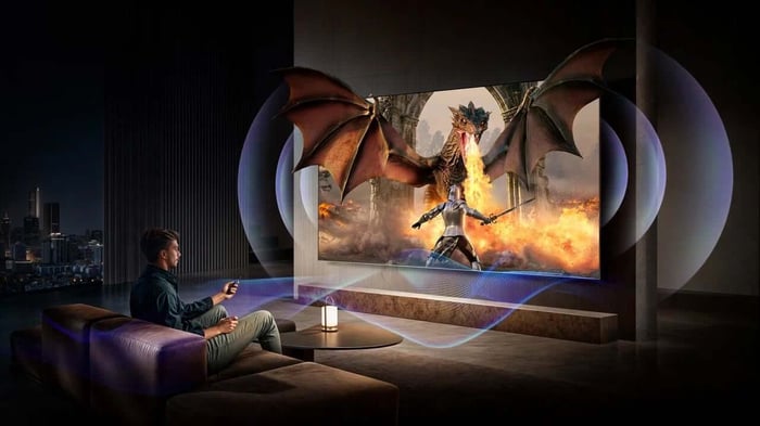 Hisense 65U8Q TV display