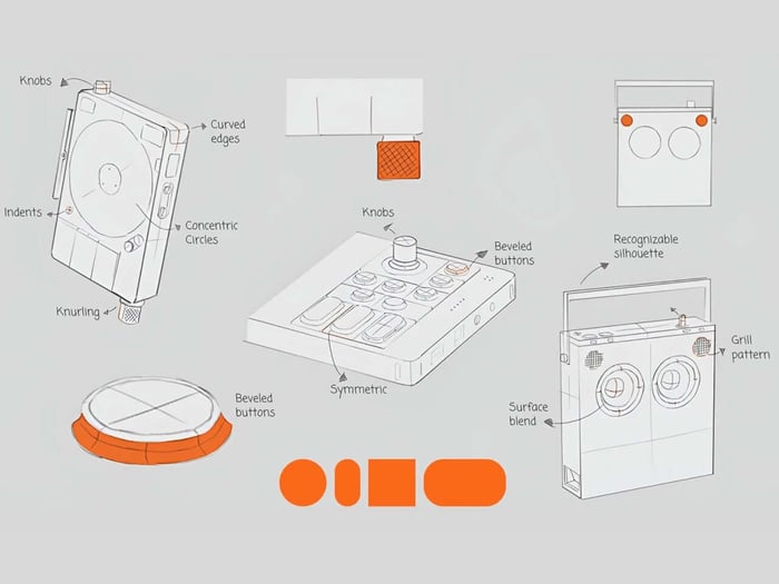 MP-1's intuitive circular dial control